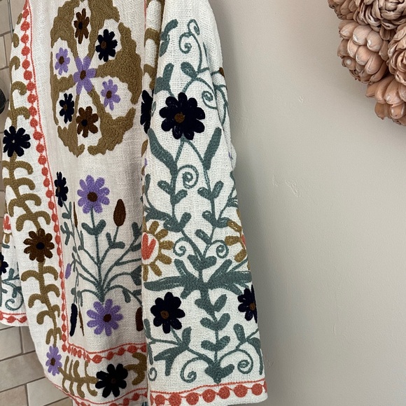 Marea Embroidered Jacket - Multicolor - Picture 8 of 11